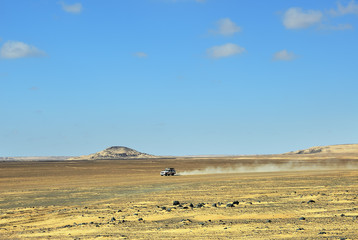 Obraz premium Sahara Desert safari