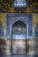 Obraz premium Imam (Sultan) Mosque, Isfahan, Iran
