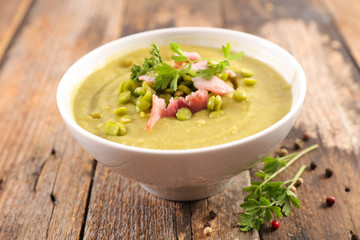 dry pea soup