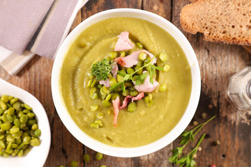 dry pea soup