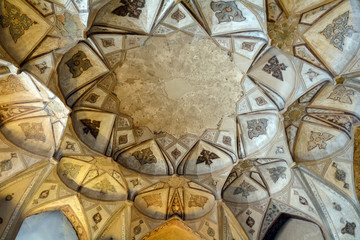 Hash Behesht Palace, Isfahan, Iran