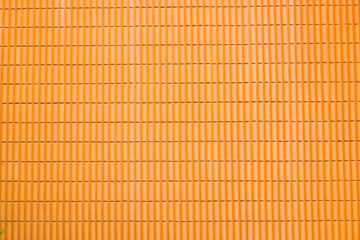  Orange & red brick background for building