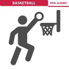 Basketball Icon © 13ree_design