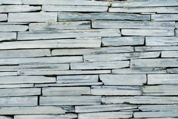 Dark Brick Stone wall Background for spa decoration