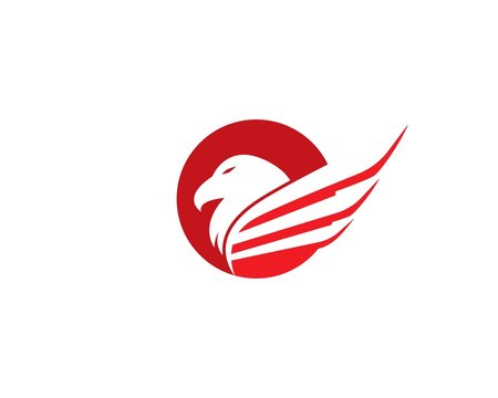 Eagle logo illustration