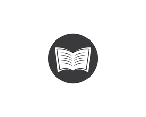 Book logo illustration