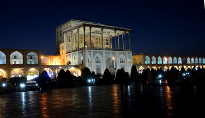 Ali Qapi Palace, Isfahan, Iran