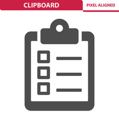 Clipboard Icon