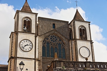 San Martino al Cimino, Abbazia, Cistercense