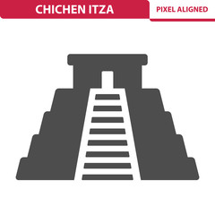 Chichen Itza Icon