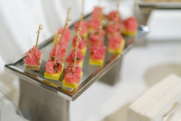 cocktail food catering'
