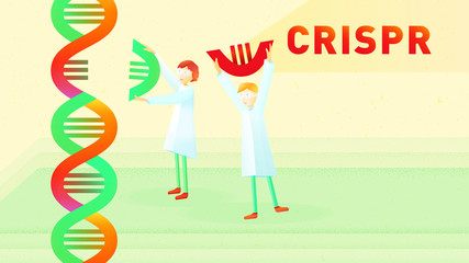 Crispr/Cas9 Scientist