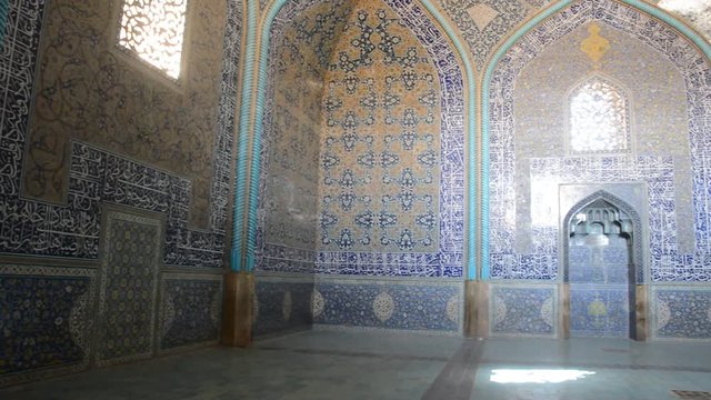 Lotfollah Sheikh Mosque, Isfahan, Iran