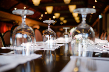 wedding table setting