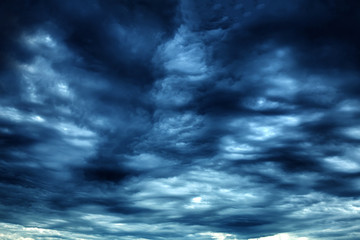 Dramatic Clouds Background