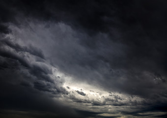 Dramatic Clouds Background