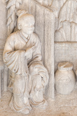 Stone carvings, Chinese style