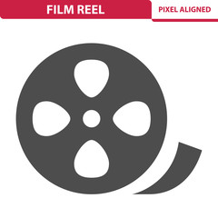 Film Reel Icon