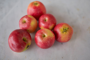 Ripe gava apple