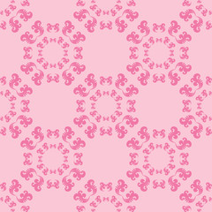 seamless floral pattern swirl lives