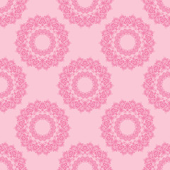 lace seamless geometric abstract pattern