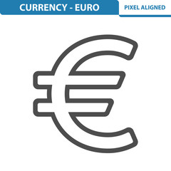 Currency - Euro Icon