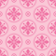 seamless pattern with flowers