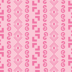 seamless geometric abstract pattern