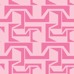 Seamless geometric abstract pattern