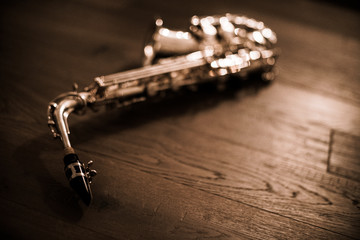 Saxophon Blues Live Konzert Jazz Sound Band Concert