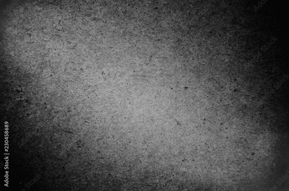 Sticker abstract grey background of rough paper surface.