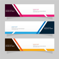 Vector design Banner background.