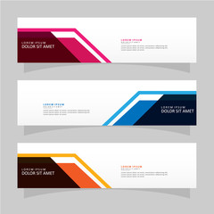 Vector design Banner background.