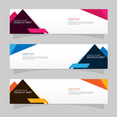Vector design Banner background.