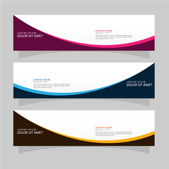 Vector design Banner background.