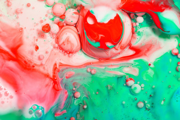 abstract background of paints, colored modern art of drawing