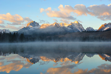 Little Redfish Lake, Idaho