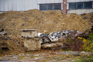 mountains of garbage