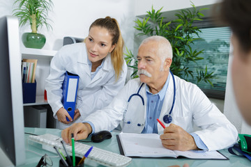 doctor and nurse
