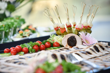 Hochzeitsbuffet, Buffet und Catering