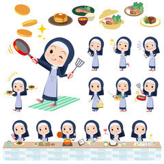 Nun women_cooking