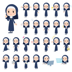 Nun women_emotion