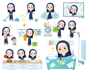Nun women_housekeeping