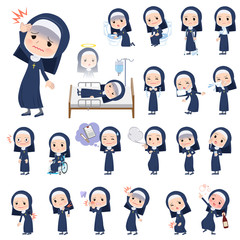 Nun women_sickness