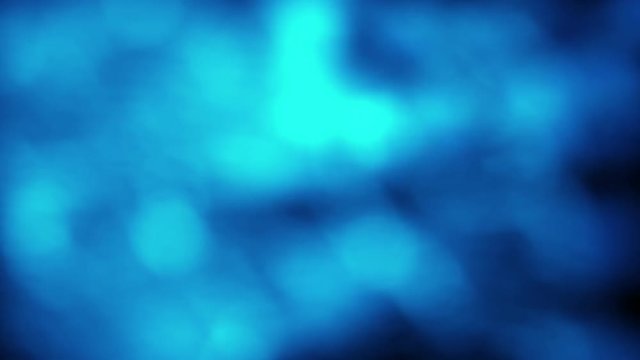 Abstract animated dark blue background