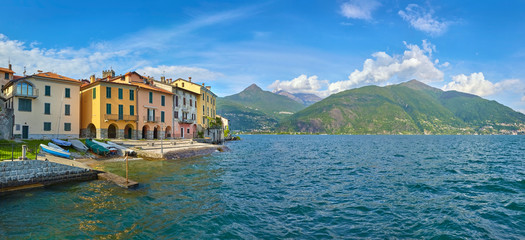 Comer See-Panorama bei Santa Maria Rezzonico 