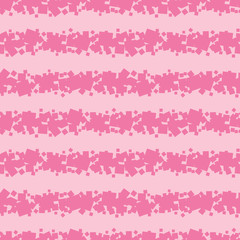 Geometric seamless pattern. Square