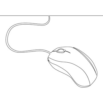 Premium Vector | Mouse computer illustration of a sketch of a book-saigonsouth.com.vn