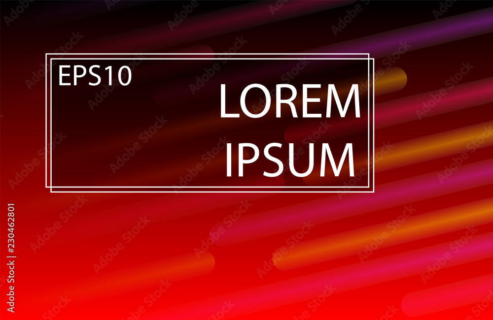 Poster Line art abstract technical background for digital wallpaper design. Abstract futuristic light line technology business background. Technical background vector.