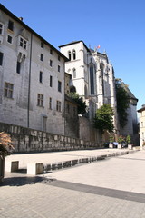 le château des Ducs de Savoie à Chambéry